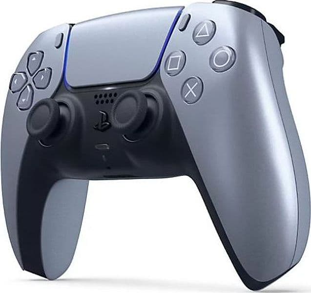 Controller Wireless Dualsense Sterling Silver PS5 - 5
