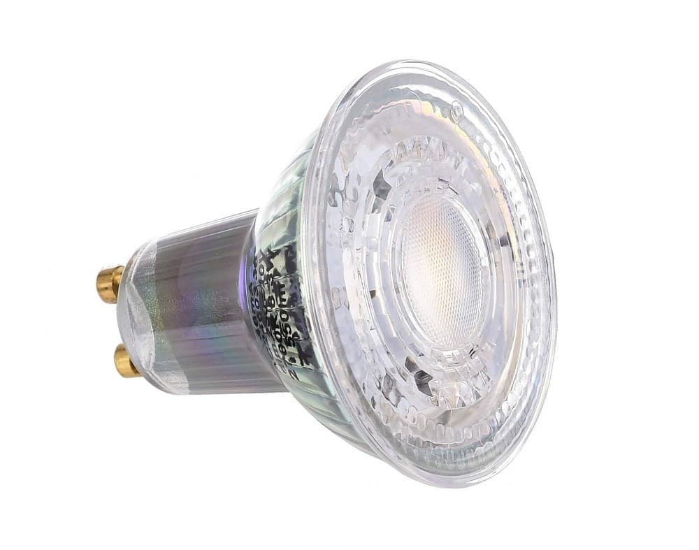 LAMPADINA OSRAM GU10 PAR16 FARETTO SPOT LAMPADA VETRO LED 8W LUCE 2700K DIMMERABILE - 2