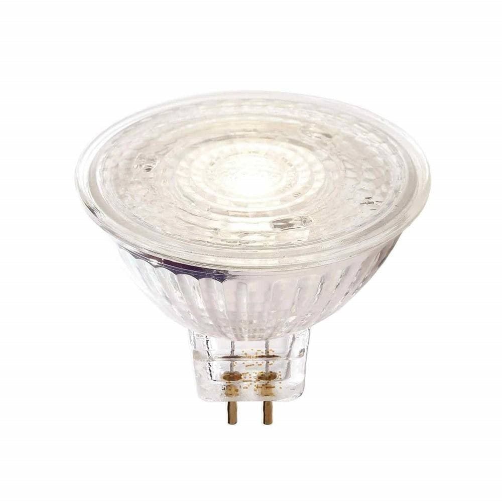 FARETTO OSRAM LED GU5.3 8W MR16 LAMPADINA 12V AC/DC DIMMERABILE LUCE 4000K 3000K - 2