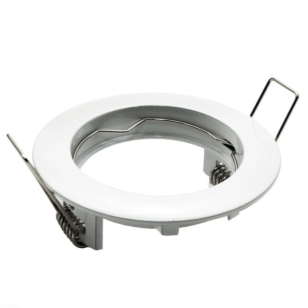 FARETTO LED RGB+6000K 6 W 12V INCASSO 6CM TONDO RGBW EFFETTI LUCE COLORATA BARCA - 11