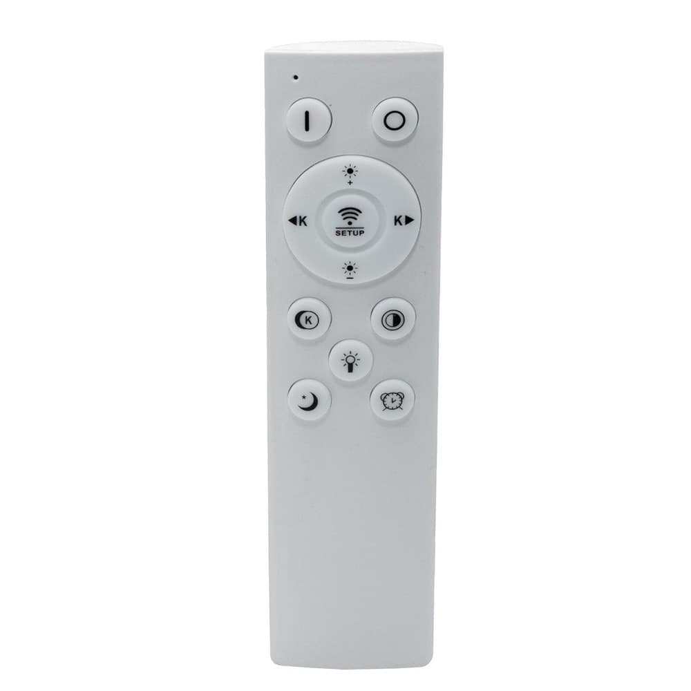 PLAFONIERA LED 51 W CCT DA 3000K A 6500K DIMMERABILE CERCHI LUCE SOFFITTO PARETE - 10