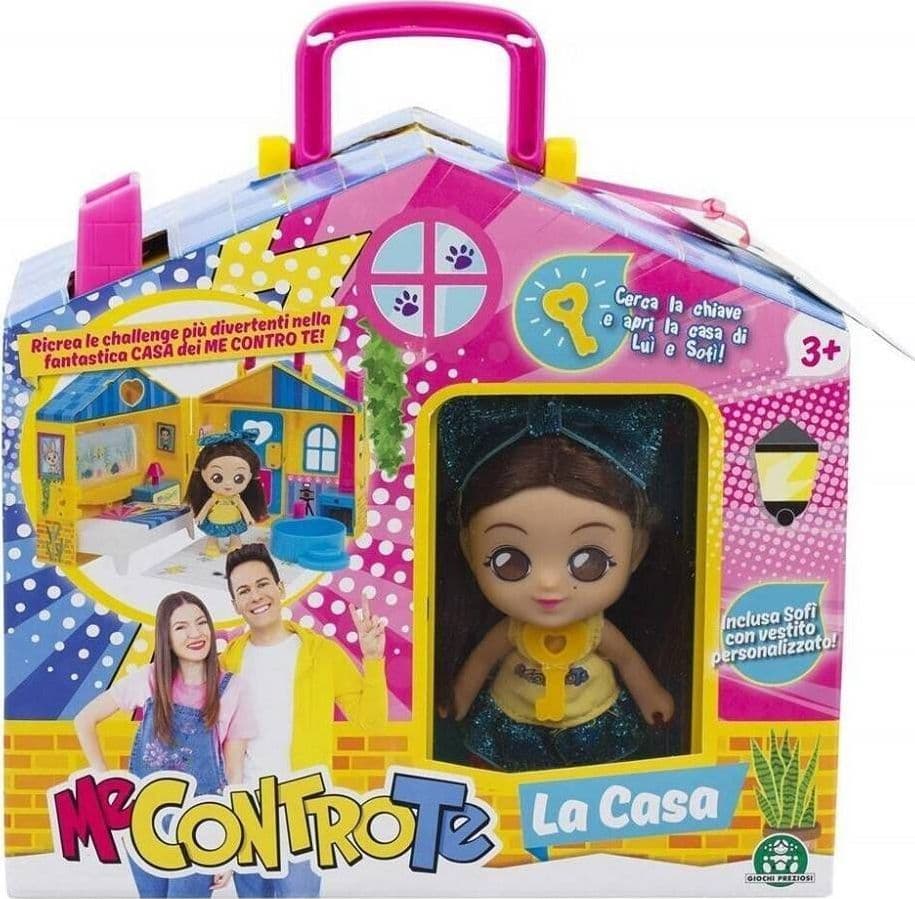 LA CASA DI SOFì E LUì CON MINI DOLL 12CM BAMBOLA E ACCESSORI GIOCO ME CONTRO TE - 3