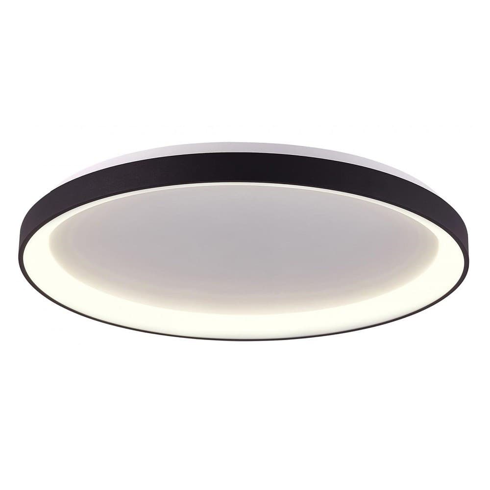 PLAFONIERA MODERNA TONDA LED CCT 60 W 3000K 4000K SOFFITTO LAMPADA PARETE 80 CM - 10