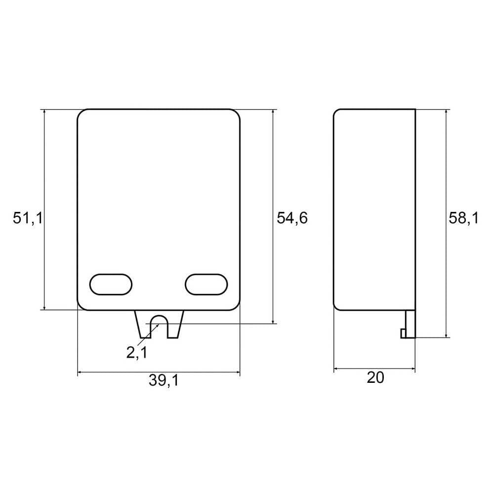 TRASFORMATORE LED DRIVER ALIMENTATORE BIANCO 10 W 13-20 V 500 MA LAMPADE STRISCE - 2