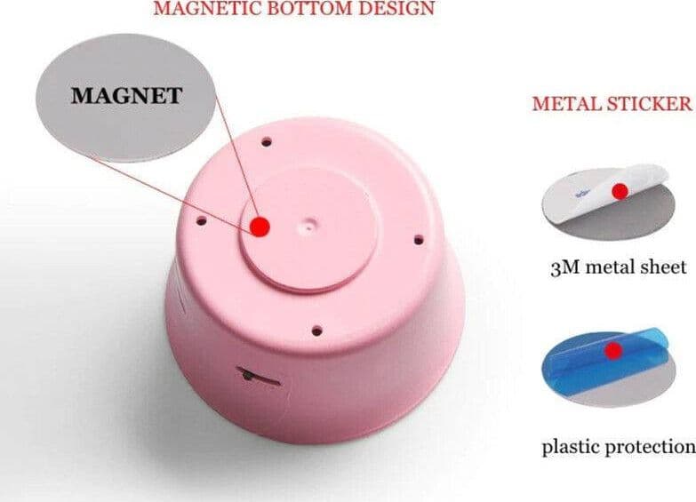 MINI PROIETTORE DI STELLE CONTROLLO VOCALE LED MULTICOLOR RICARICABILE PORTATILE - 6