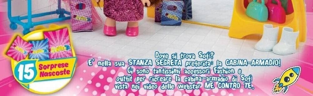 LA STANZA SEGRETA DI SOFì E LUì GIOCO BAMBINI ME CONTRO TE BAMBOLA 12CM SORPRESE - 6