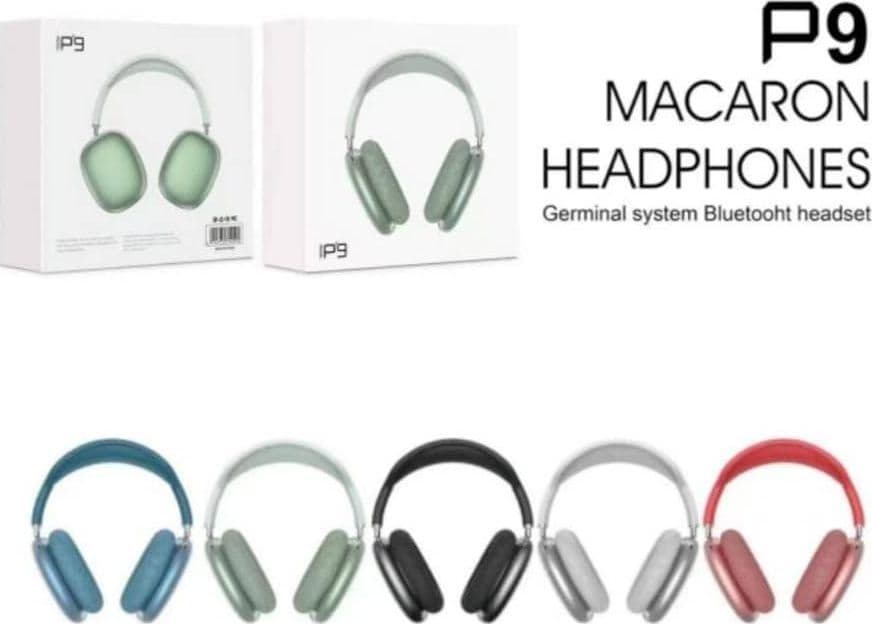 CUFFIE WIRELESS BLUETOOTH STEREO SENZA FILI HIFI CON MICROFONO PER PC GAME SPORT - 8