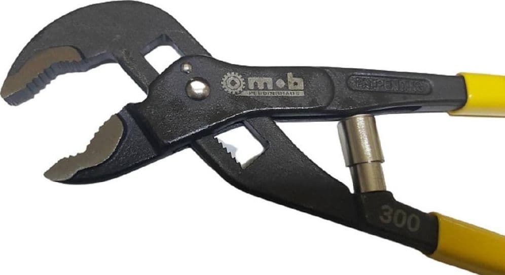 CHIAVE 240 MM A BECCO AUTO REGOLABILE PINZE GIRA TUBO DADI REGOLAZIONE - 10
