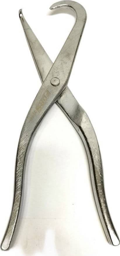 PINZA PER RIMOZIONE ISTALLAZIONE MOLLE MOLLA FRENI A TAMBURO AUTO 22 CM A.21662 - 5