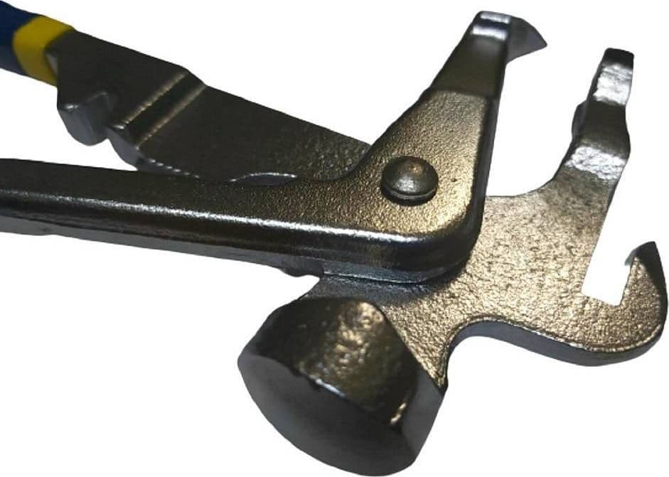 PINZA COMBINATA MARTELLO RIMOZIONE / APPLICAZIONE PESI EQUILIBRATURA PNEUMATICI - 7
