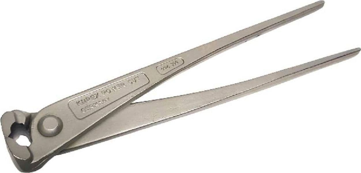 TENAGLIA 996 CARPENTIERE LUNGHEZZA 300 MM PINZA PROFESSIONALE IN ACCIAIO 01093 - 7
