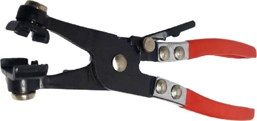 PINZA PER FASCETTE MORSETTI AUTO MONTAGGIO SMONTAGGIO FASCETTE PINZA A CLIC 1612 - 10