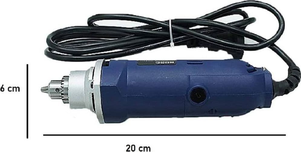 MINI TRAPANO MULTIFUNZIONE AVVITATORE ELETTRICO 350WATT RDG350 LAVORI PRECISIONE - 12