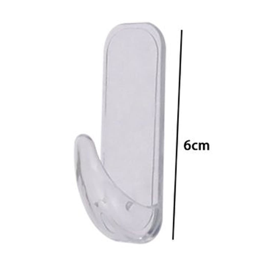 SET 3 PZ GANCI APPENDINI DA PARETE ADESIVE CASA CUCINA BAGNO ATTACCAPANNI 87005 - 3