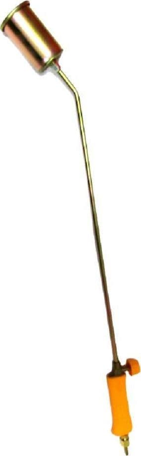 CANNELLO SALDATORE A GAS PER GUAINA ASFALTO BRUCIATORE 85CM MANICO ANTISCIVOLO 50594 - 8