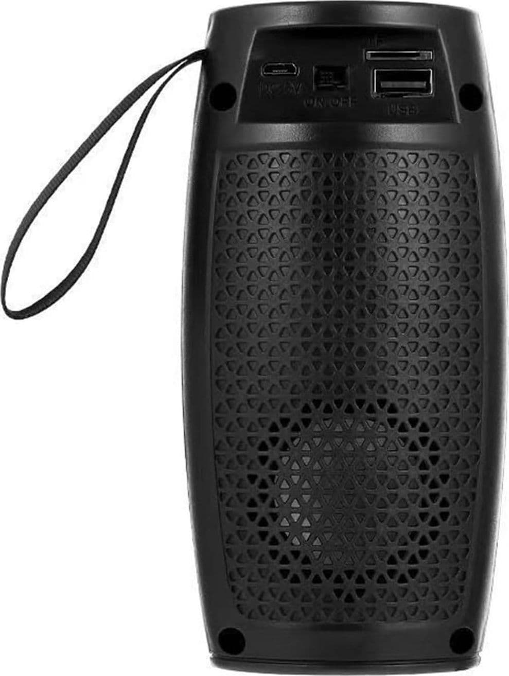 CASSA PORTATILE BLUETOOTH 5W STEREO BLUETOOTH LUCE A LED ALTOPARLANTE ESTERNO - 8