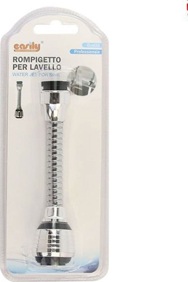 ROMPIGETTO PER LAVELLO RUBINETTO AERATORE DOCCETTA FILTRO PROLUNGA 15 CM 87153 - 3