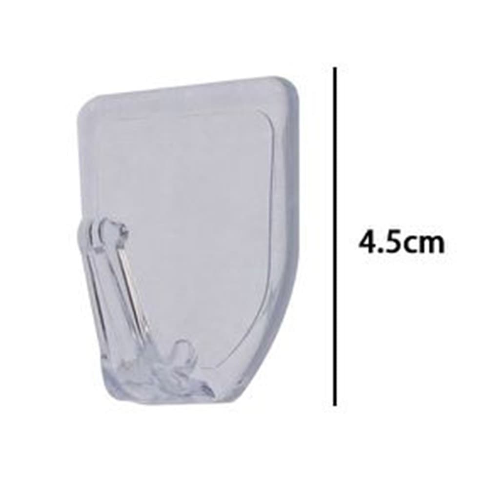 SET 3 PZ GANCI APPENDINI ADESIVI DA PARETE CASA CUCINA BAGNO ATTACCAPANNI 87011 - 3