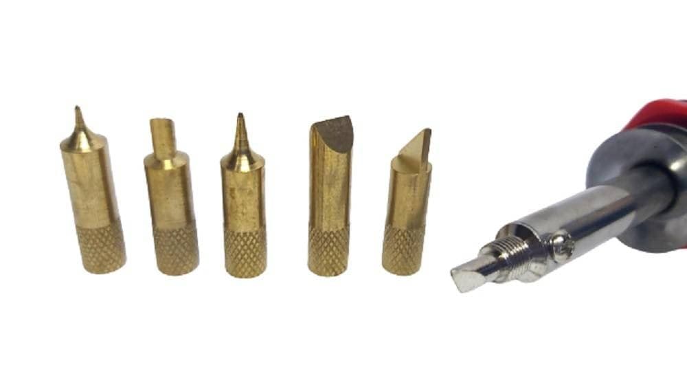 INCISORE ELETTRICO 30 W INCISIONE SCRITTE LEGNO SUGHERO SALDATORE 5 PUNTE STILO - 7