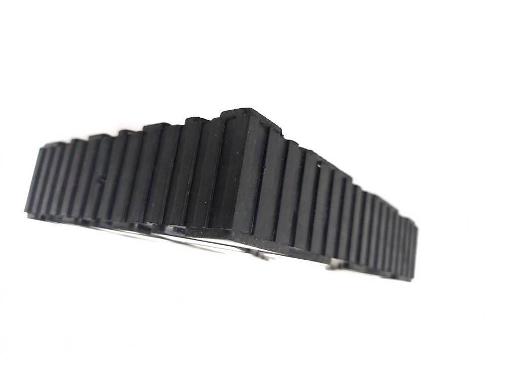 SET 2 PEZZI TAMPONI DI GOMMA PER PONTI SOLLEVATORI TAMPONE 16 X 12 X 3.5 CM - 6