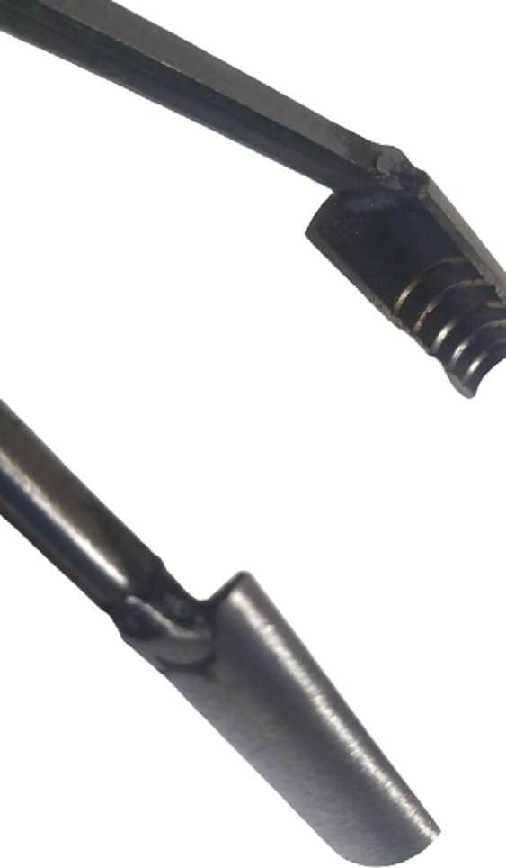 PINZA PER CAPPUCCI CANDELA CANDELE CANDELETTE ACCENSIONE 280 MM - 8