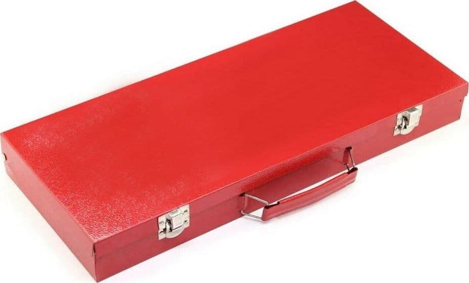 SET 35PZ BUSSOLE BOCCOLE ESAGONALI PER PISTOLA AVVITATORE PNEUMATICO 1/2" 8-32MM - 8