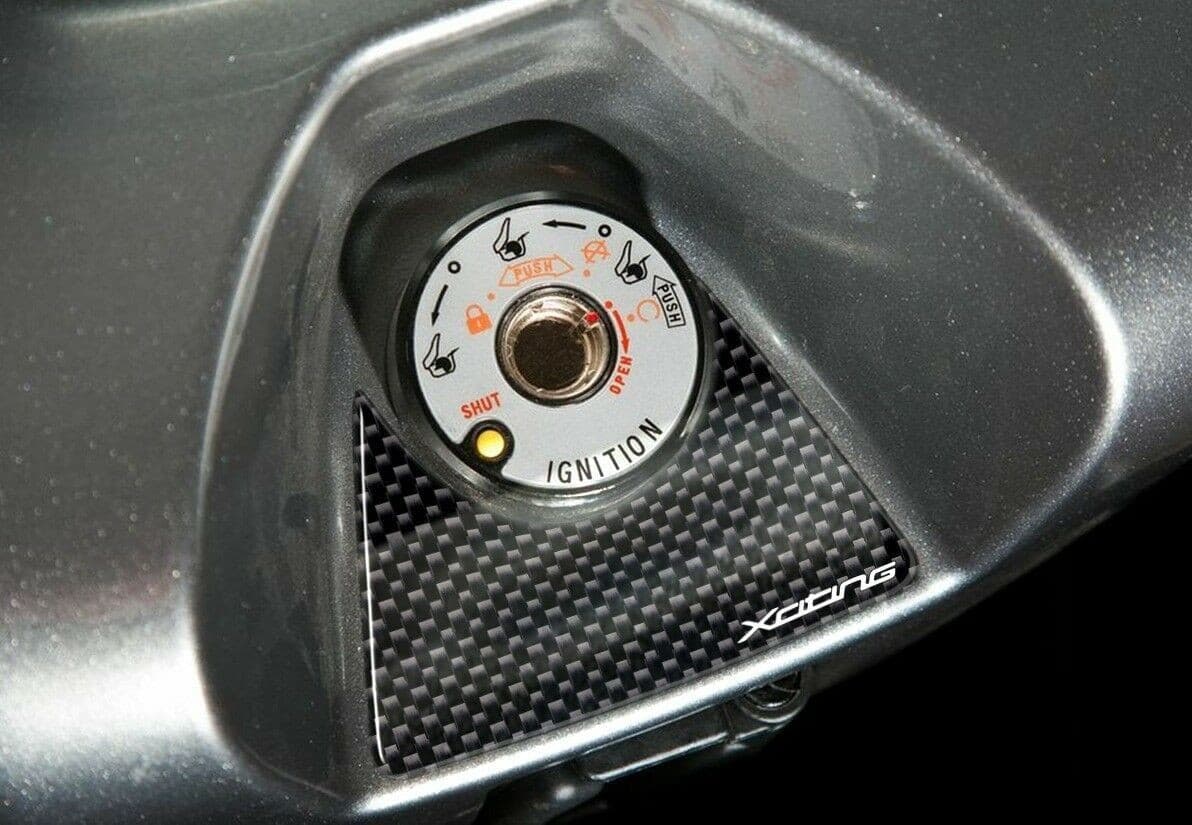 Protezione 3D zona chiave compatibile per SCOOTER KYMCO XCITING 400i 2012-2017 - 2