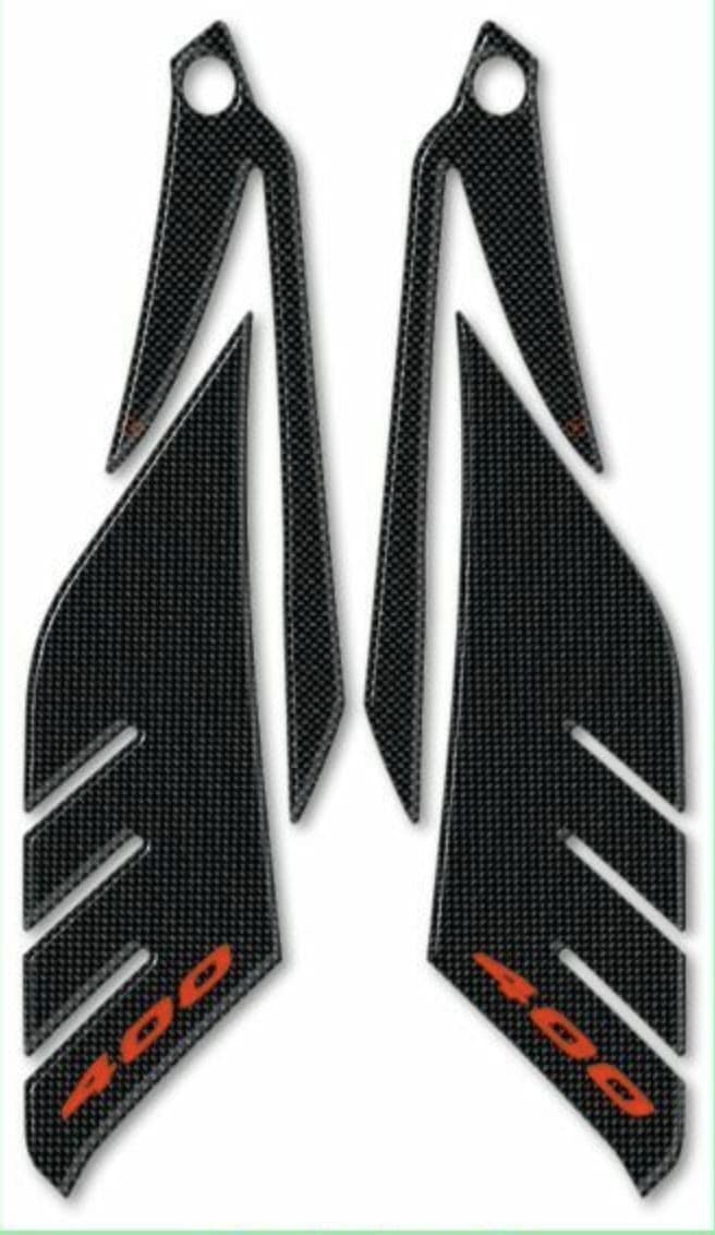 Kit adesivi boomerang compatibile con Yamaha Xmax 400 2013-2016 - 5