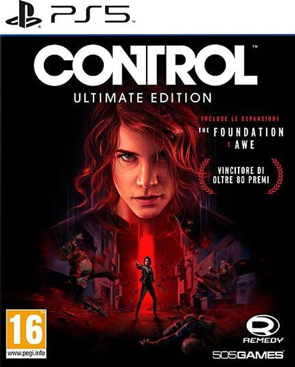 Control Ultimate Edition PS5 UK