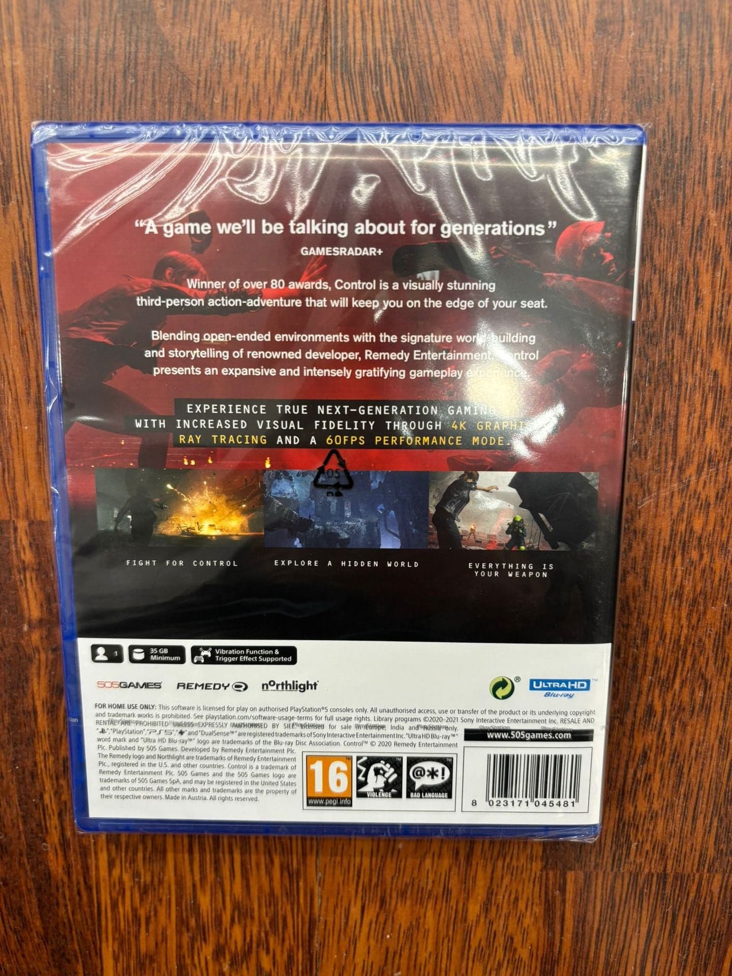 Control Ultimate Edition PS5 UK - 5