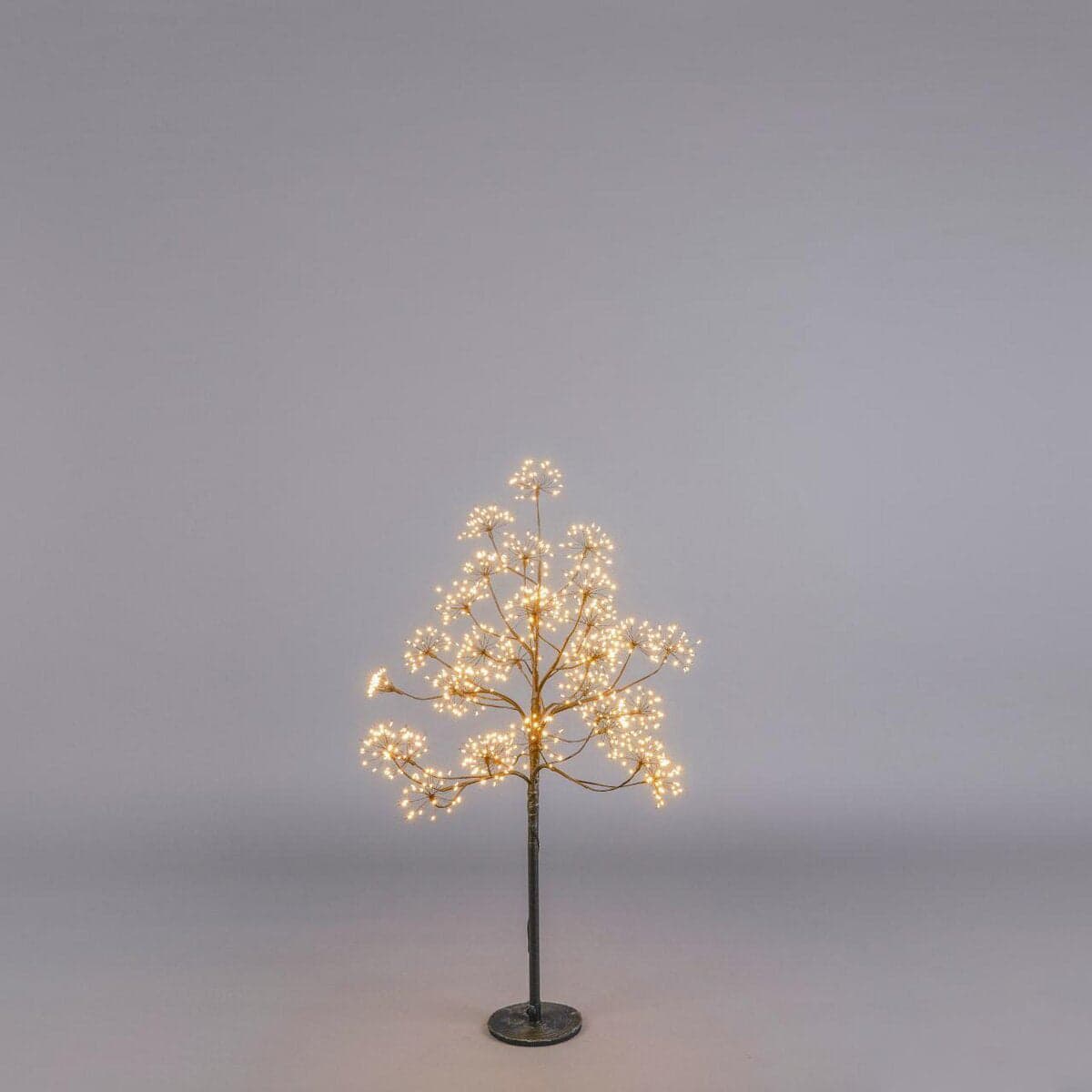 Albero di Natale Faggio con Ciuffi a LED luminosi a luce calda decorazione natalizia in Alberi di natale artificiali MagiediNatale.it - Altamura, commercioVirtuoso.it
