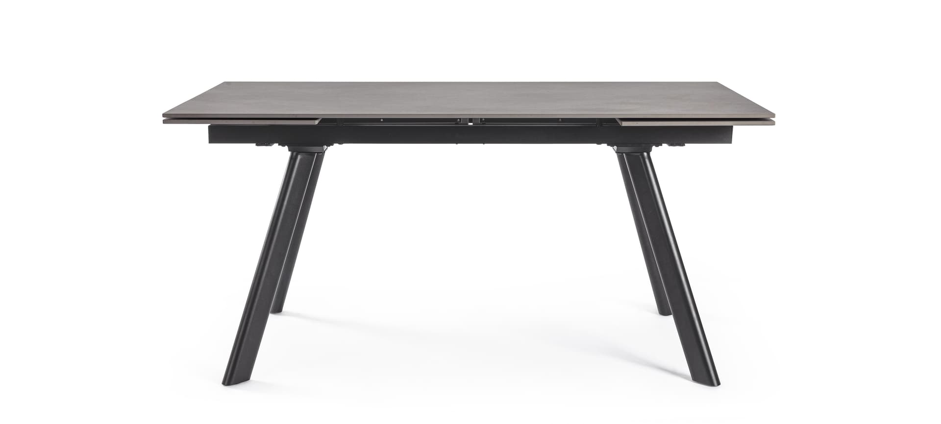 Tavolo allungabile "Jarkko" in grées porcellanato e legno d'abete 160-240x90 in Tavoli da sala da pranzo Decor Space - Altamura, commercioVirtuoso.it