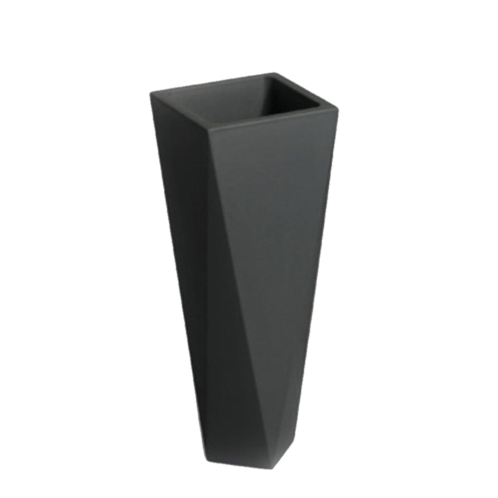 Vaso "Diamond" struttura in polietilene per esterno in Vasi tradizionali Decor Space - Altamura, commercioVirtuoso.it