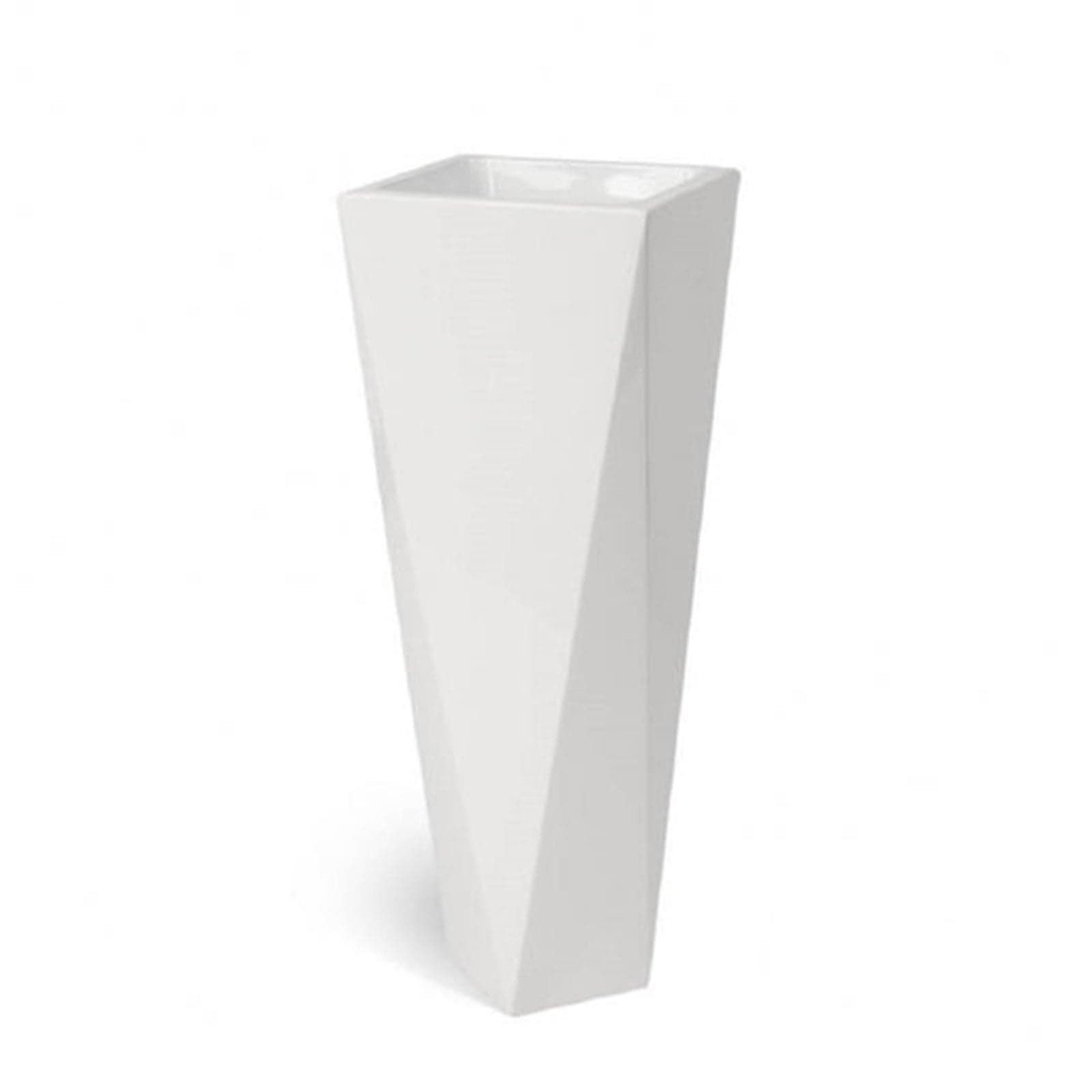 Vaso "Diamond" struttura in polietilene per esterno in Vasi tradizionali Decor Space - Altamura, commercioVirtuoso.it