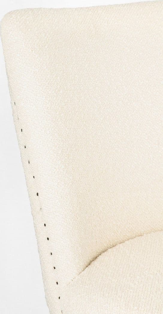 Sedia "Beatriz" con struttura in legno di quercia, per arredo interno 48 x 57 x h 88 cm in Sedie Decor Space - Altamura, commercioVirtuoso.it