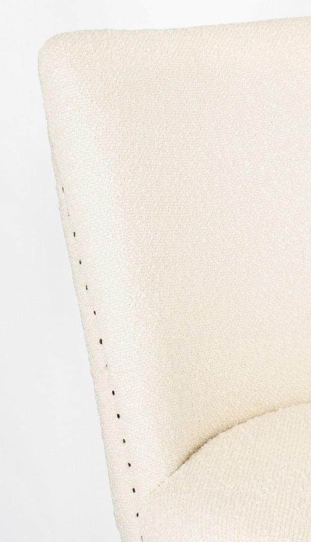 Sedia "Beatriz" con struttura in legno di quercia, per arredo interno 48 x 57 x h 88 cm in Sedie Decor Space - Altamura, commercioVirtuoso.it