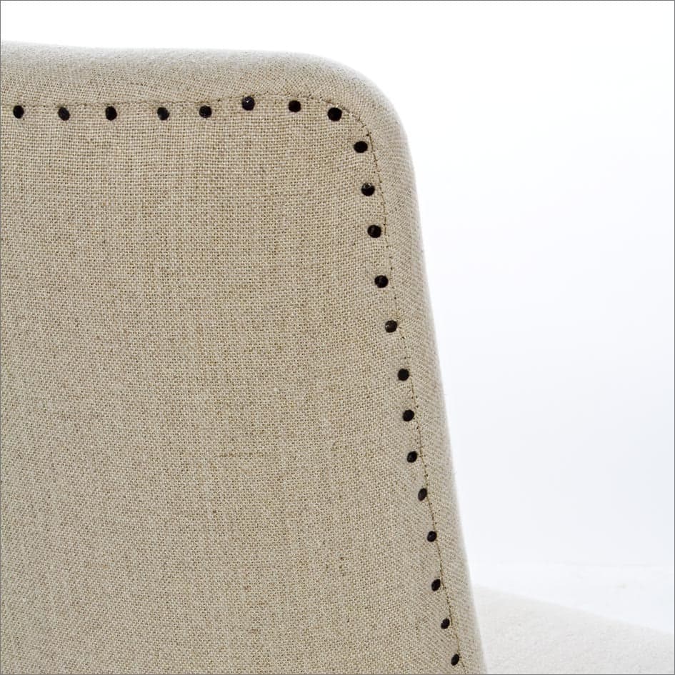 Sedia "Beatriz" con struttura in legno di quercia, per arredo interno 48 x 57 x h 88 cm - 24