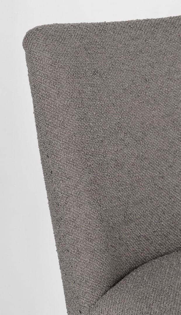 Sedia "Beatriz" con struttura in legno di quercia, per arredo interno 48 x 57 x h 88 cm in Sedie Decor Space - Altamura, commercioVirtuoso.it