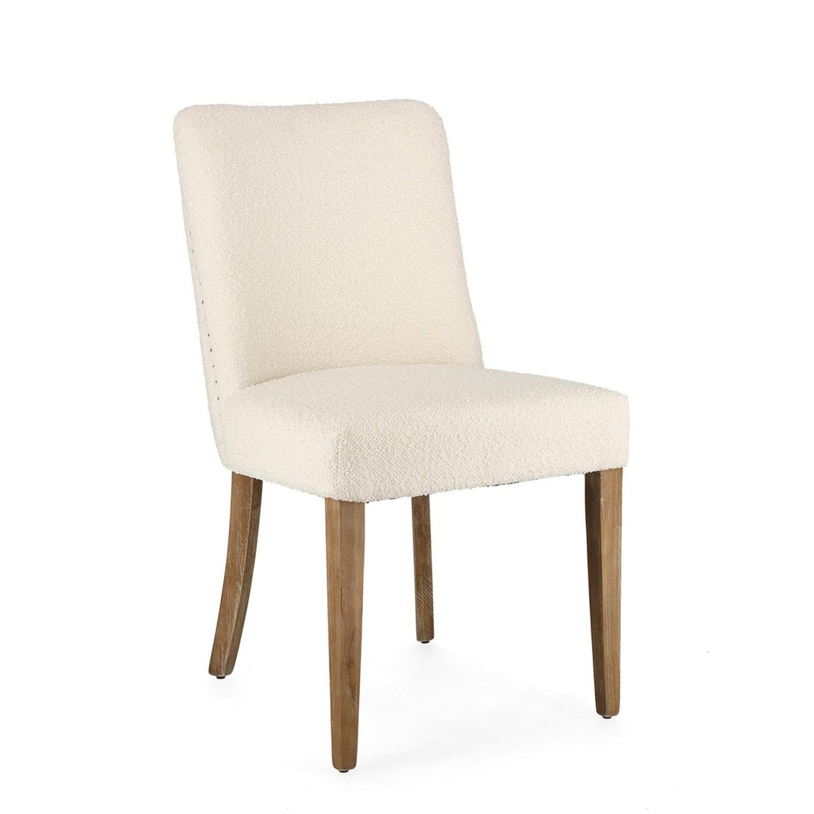 Sedia "Beatriz" con struttura in legno di quercia, per arredo interno 48 x 57 x h 88 cm in Sedie Decor Space - Altamura, commercioVirtuoso.it