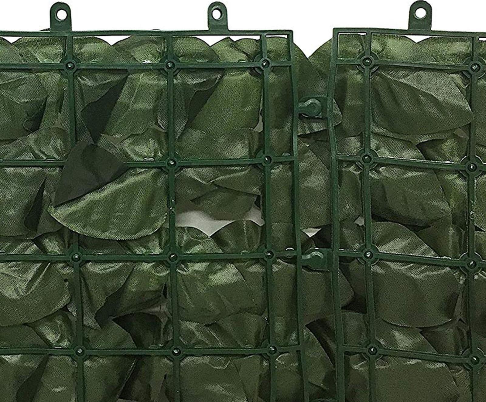 SIEPE FINTA PER COPERTURA BALCONE 1X3 ARTIFICIALE FOGLIA EDERA SINTETICA ANTICADUTA