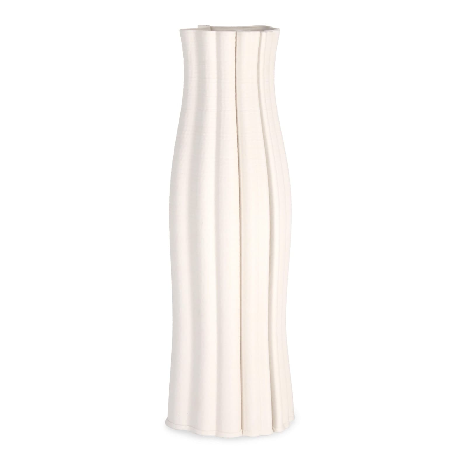 Vaso da interno "haylee" in ceramica stampata in 3D in Vasi Decor Space - Altamura, commercioVirtuoso.it