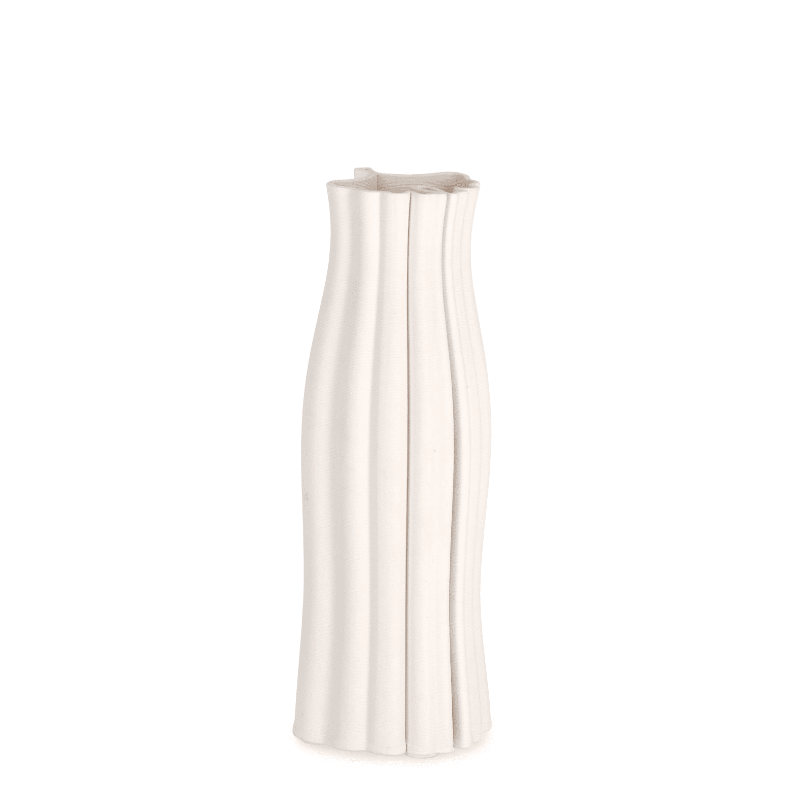 Vaso da interno "haylee" in ceramica stampata in 3D in Vasi Decor Space - Altamura, commercioVirtuoso.it