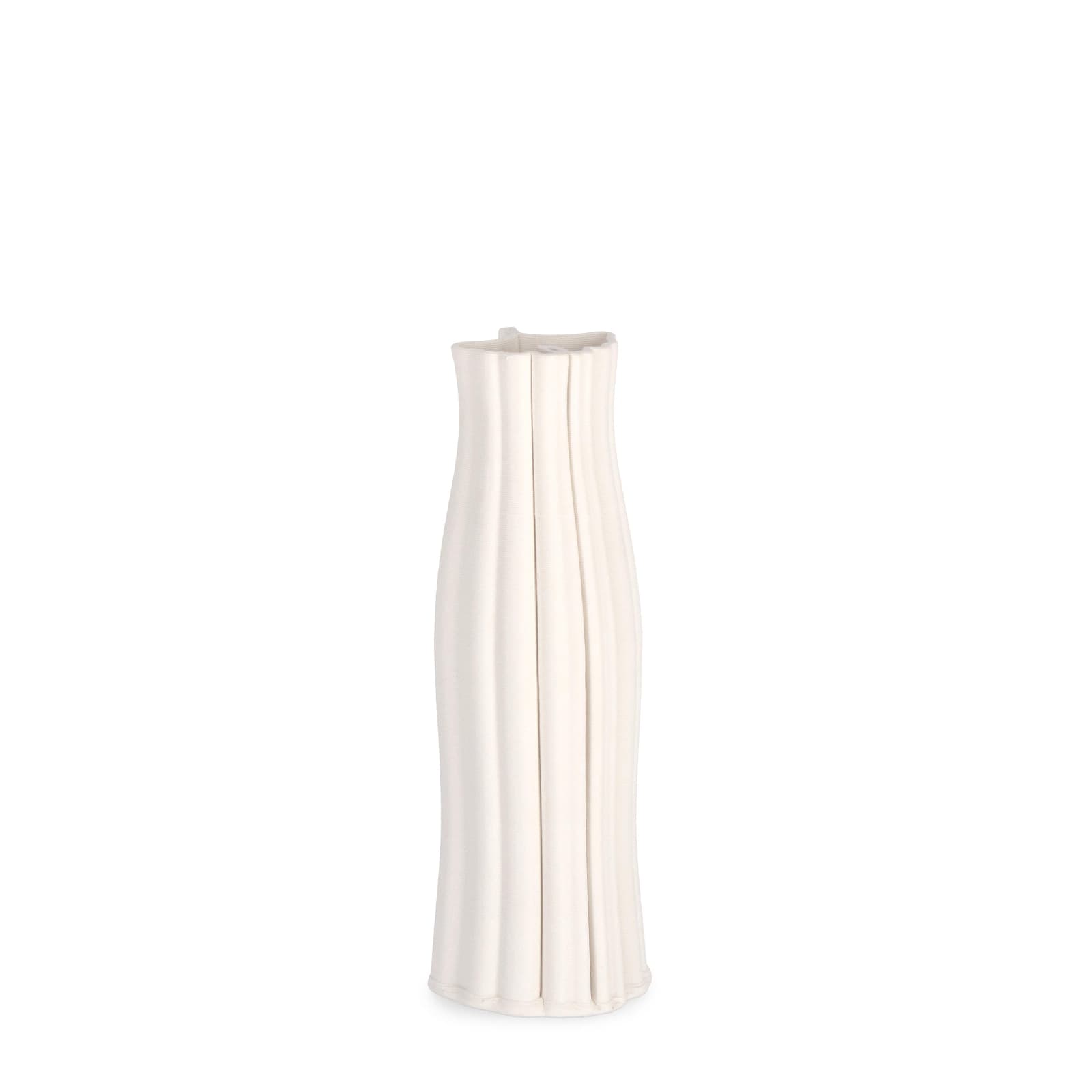 Vaso da interno "haylee" in ceramica stampata in 3D in Vasi Decor Space - Altamura, commercioVirtuoso.it