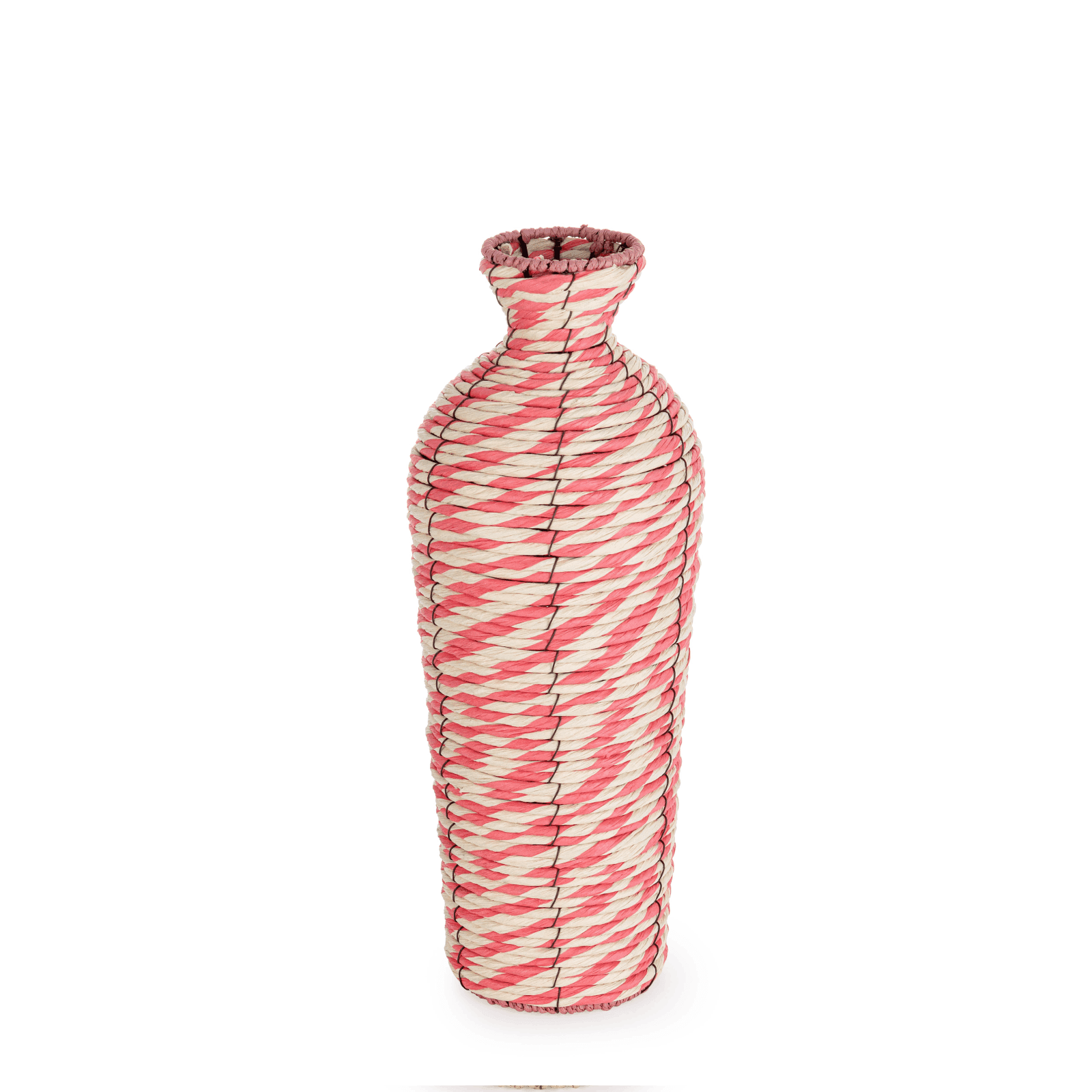 Vaso afrika alto carta 80% fil di ferro 20% Ø 17,5 x h 46,5 cm in Vasi Decor Space - Altamura, commercioVirtuoso.it
