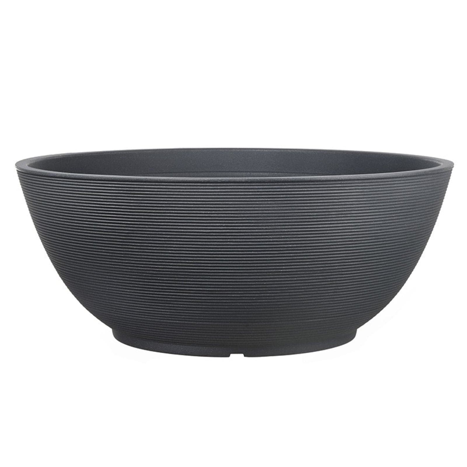 Vaso tondo ''Arena'' in plastica colorati da esterno e giardino per piante e fiori in Vasi tradizionali Decor Space - Altamura, commercioVirtuoso.it