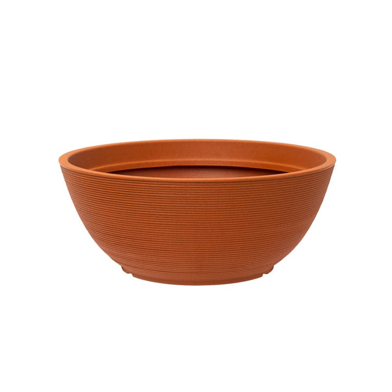 Vaso tondo ''Arena'' in plastica colorati da esterno e giardino per piante e fiori in Vasi tradizionali Decor Space - Altamura, commercioVirtuoso.it