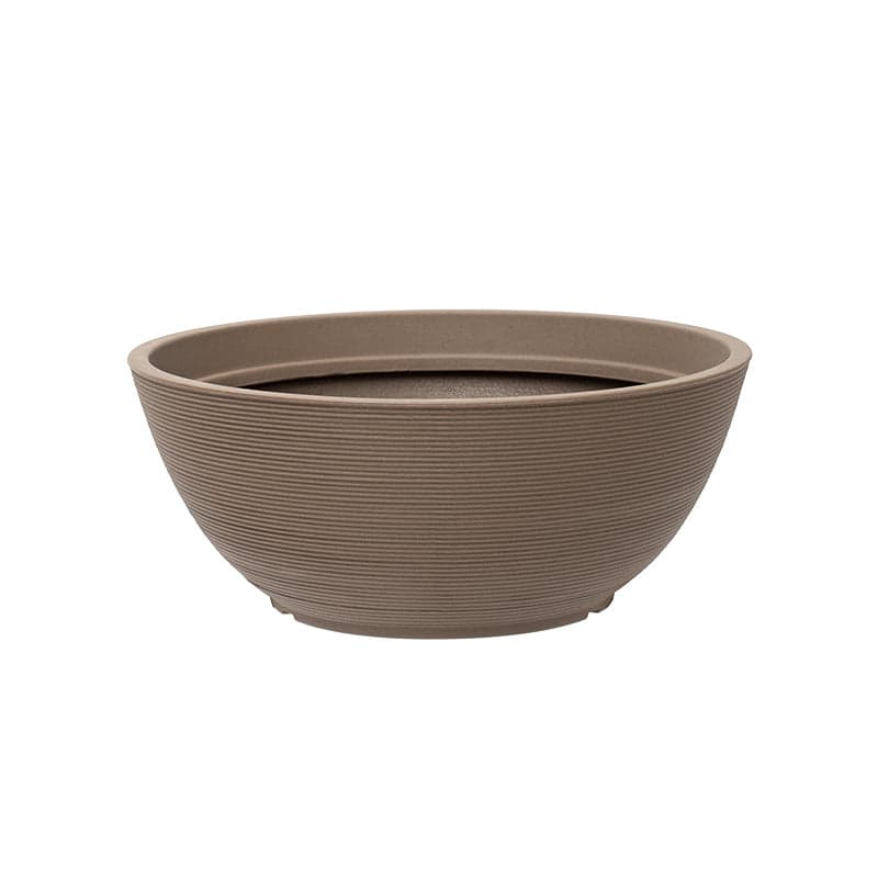 Vaso tondo ''Arena'' in plastica colorati da esterno e giardino per piante e fiori in Vasi tradizionali Decor Space - Altamura, commercioVirtuoso.it