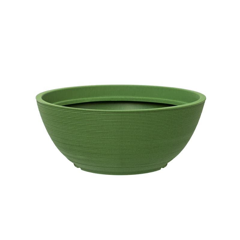 Vaso tondo ''Arena'' in plastica colorati da esterno e giardino per piante e fiori in Vasi tradizionali Decor Space - Altamura, commercioVirtuoso.it