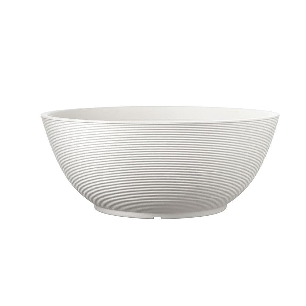 Vaso tondo ''Arena'' in plastica colorati da esterno e giardino per piante e fiori in Vasi tradizionali Decor Space - Altamura, commercioVirtuoso.it