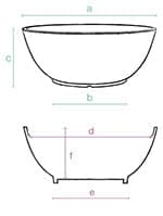 Vaso tondo ''Arena'' in plastica colorati da esterno e giardino per piante e fiori in Vasi tradizionali Decor Space - Altamura, commercioVirtuoso.it